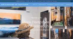 Desktop Screenshot of nhartassociation.org