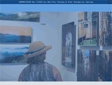 Tablet Screenshot of nhartassociation.org